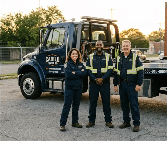 Heavy Duty Towing company in Richmond, MI